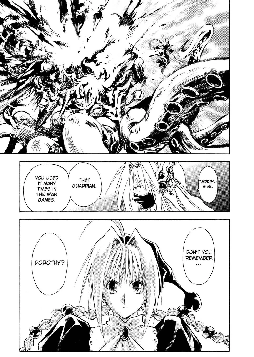 MÄR Chapter 154 page 13 - 