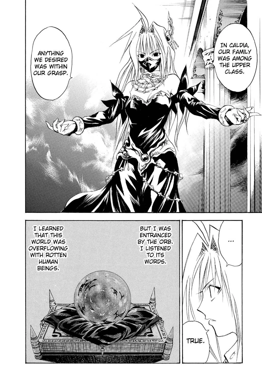 MÄR Chapter 154 page 15 - 