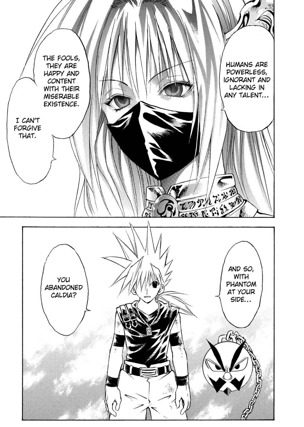 MÄR Chapter 154 page 17 - 