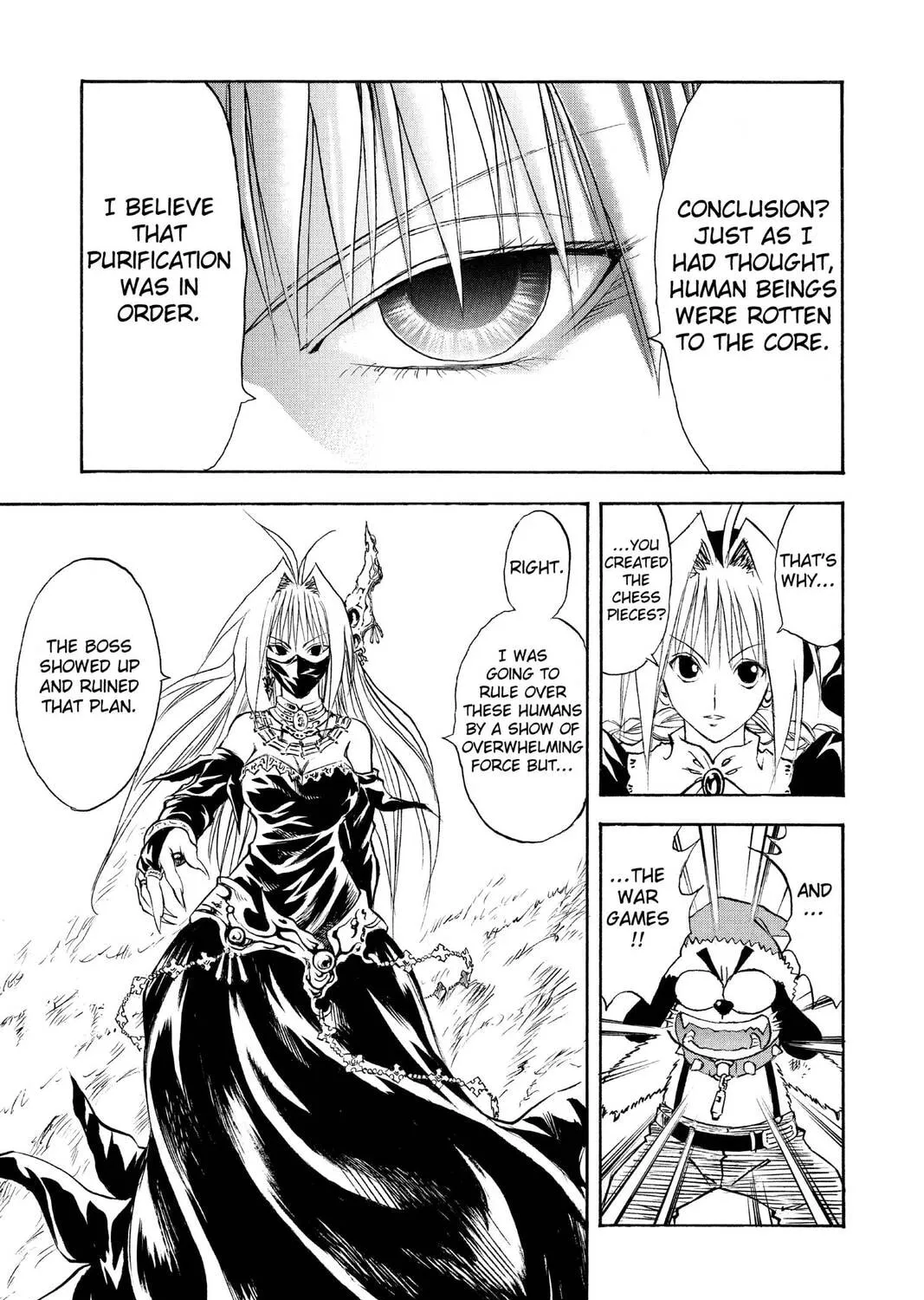 MÄR Chapter 154 page 21 - 