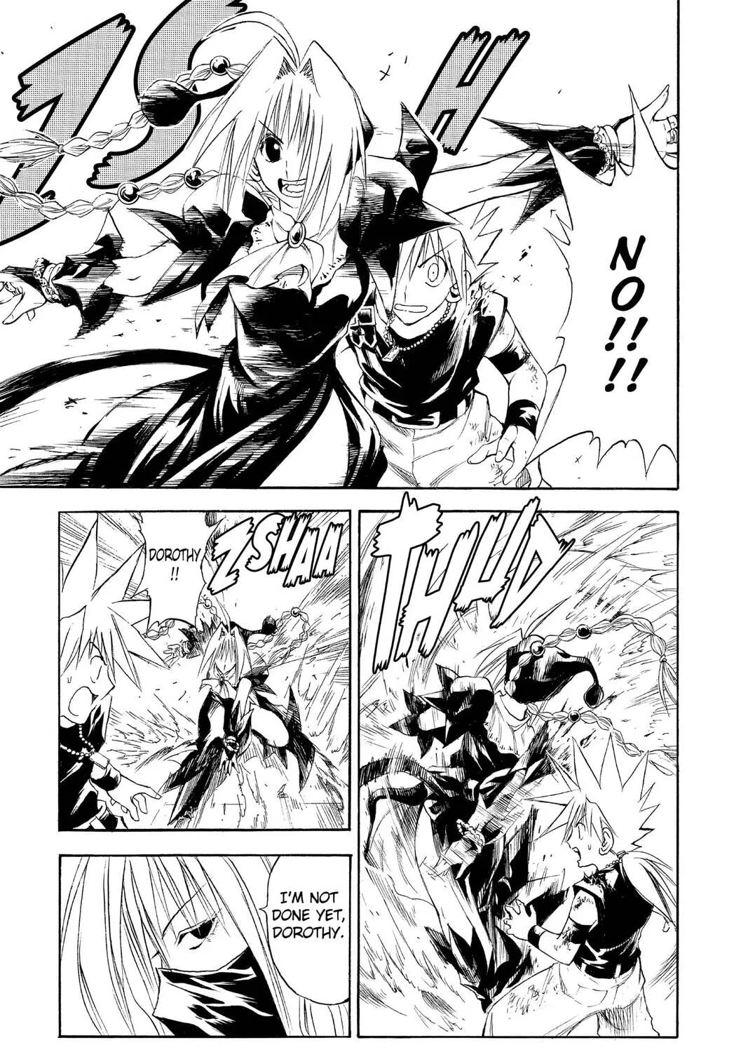 MÄR Chapter 154 page 25 - 