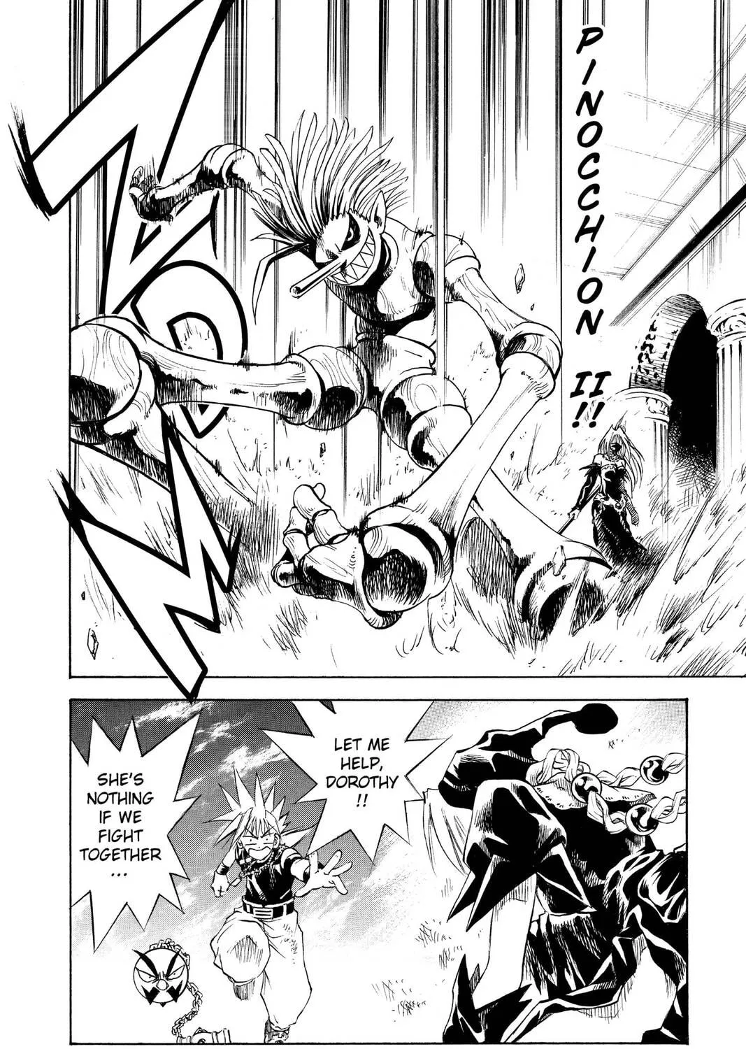 MÄR Chapter 154 page 27 - 