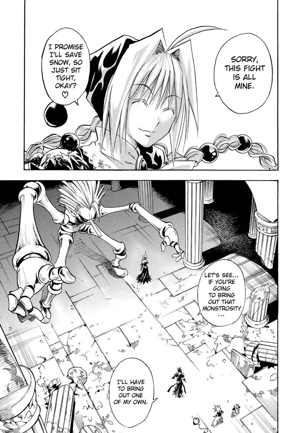 MÄR Chapter 154 page 29 - 