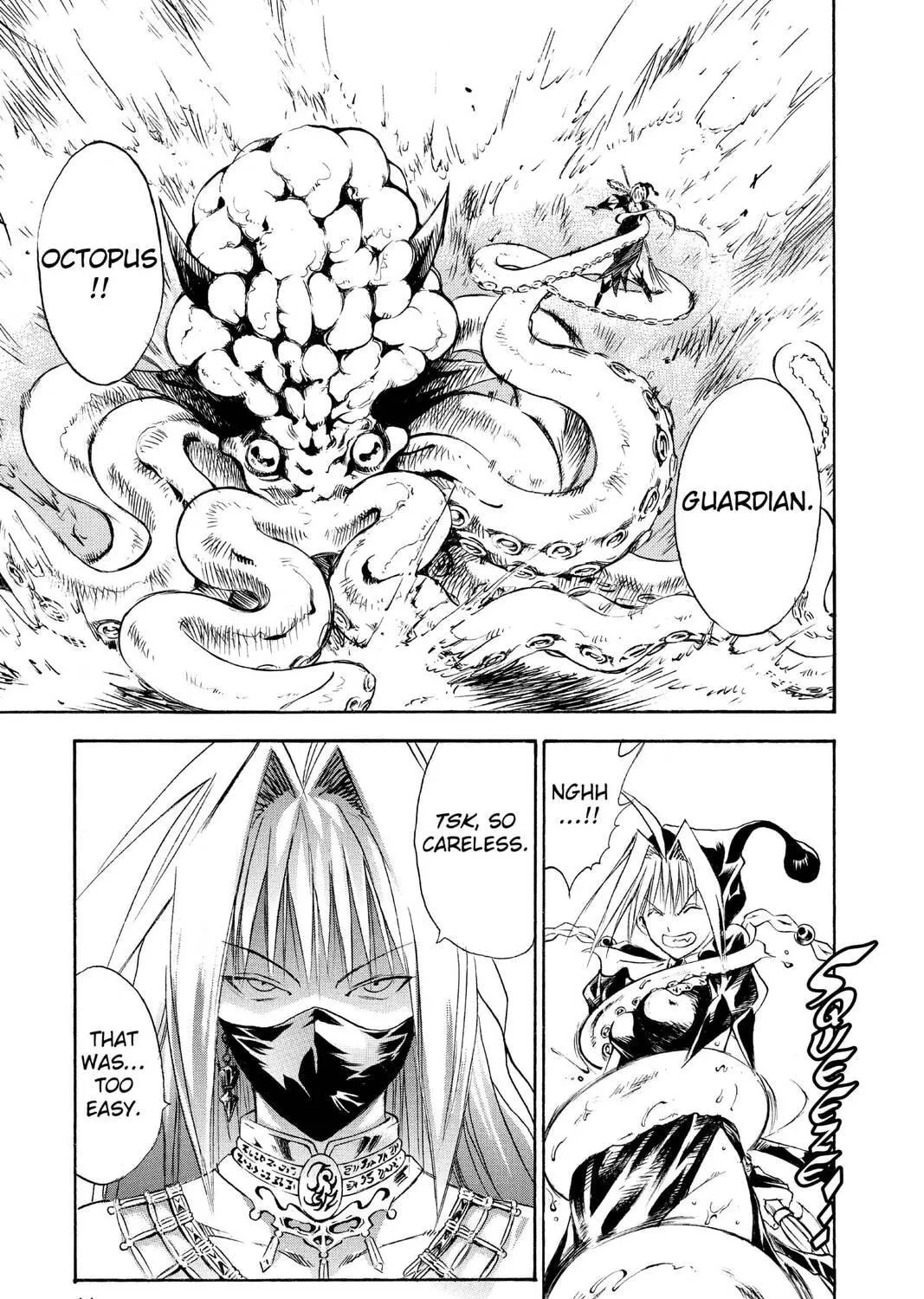 MÄR Chapter 154 page 5 - 