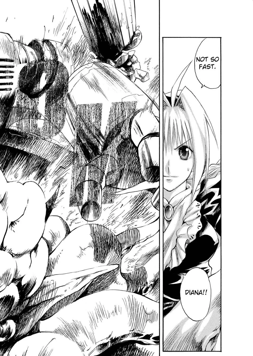 MÄR Chapter 154 page 7 - 