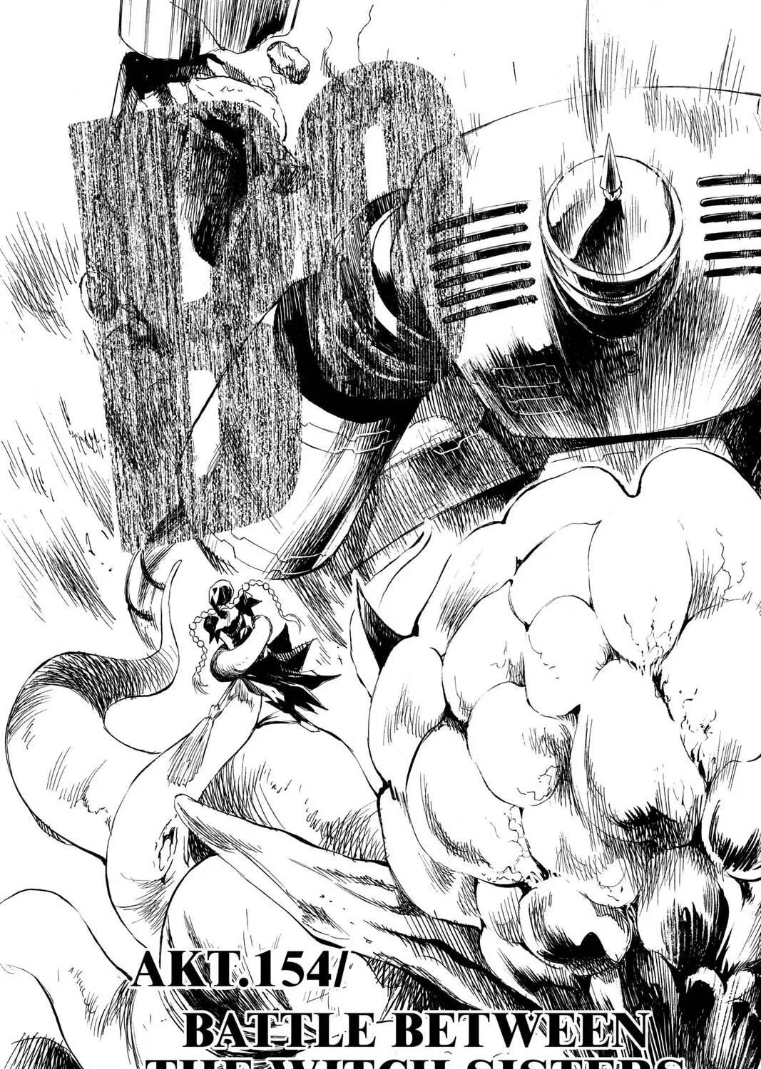 MÄR Chapter 154 page 9 - 