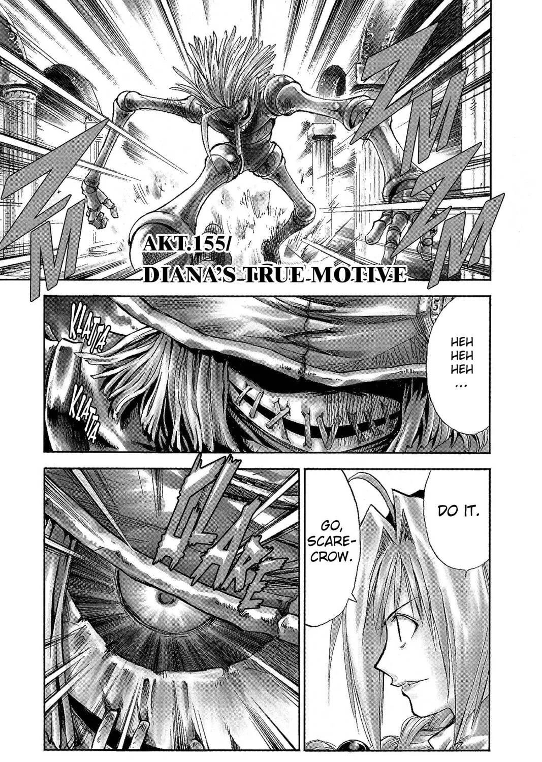 MÄR Chapter 155 page 1 - 