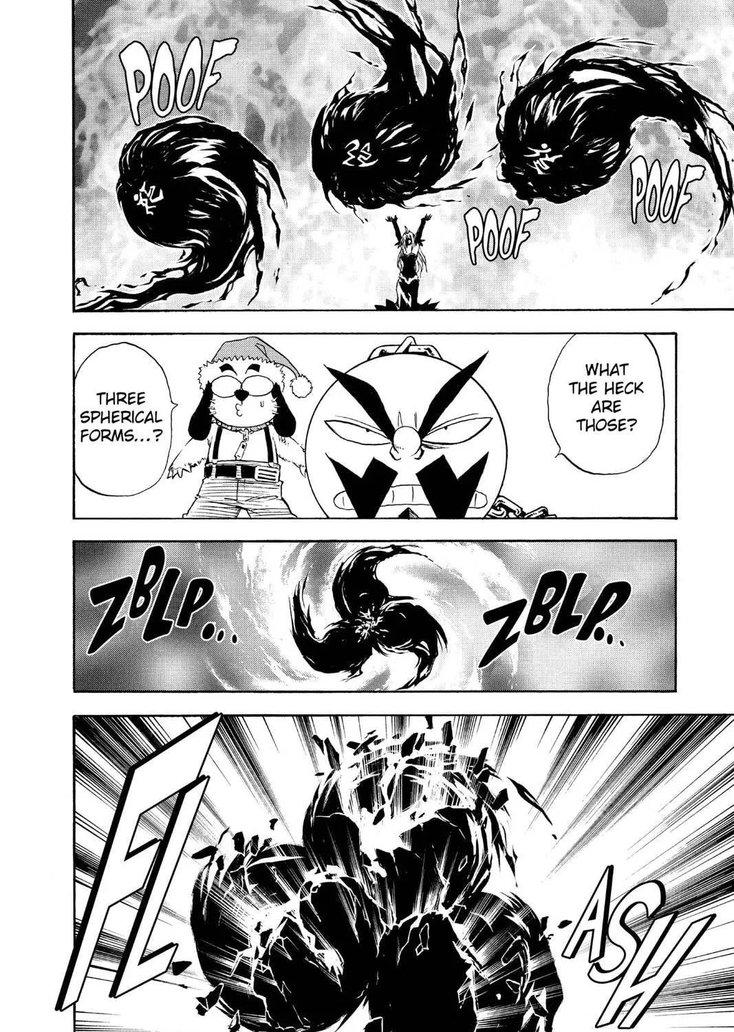 MÄR Chapter 155 page 11 - 