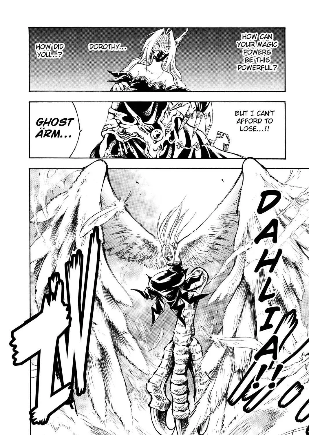 MÄR Chapter 155 page 19 - 