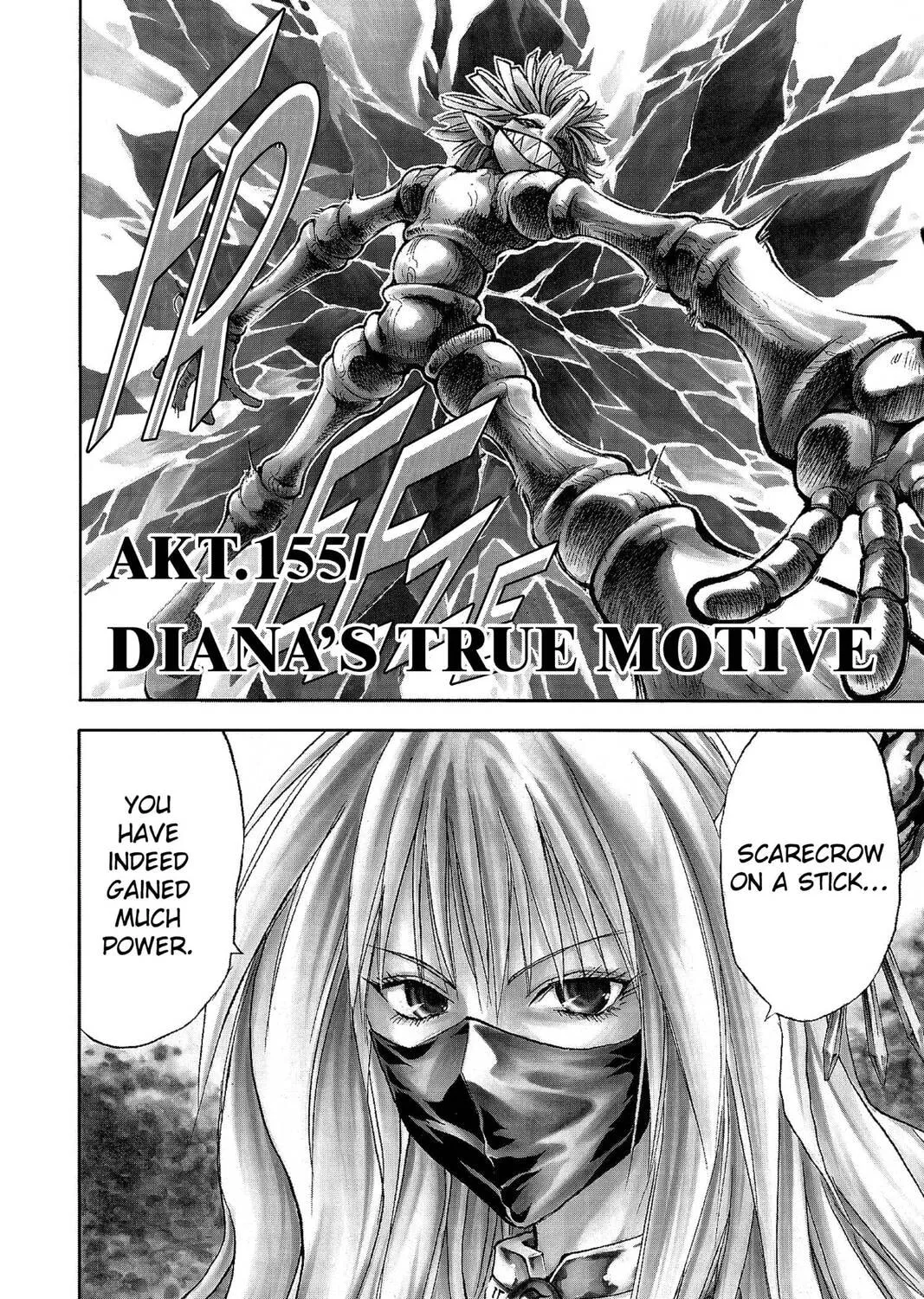 MÄR Chapter 155 page 3 - 