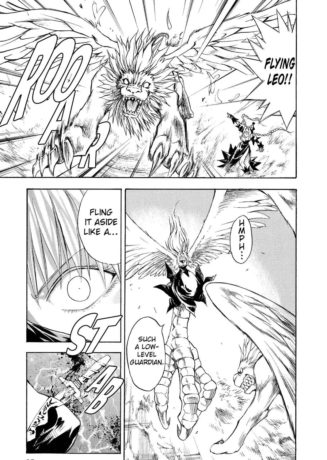 MÄR Chapter 155 page 21 - 