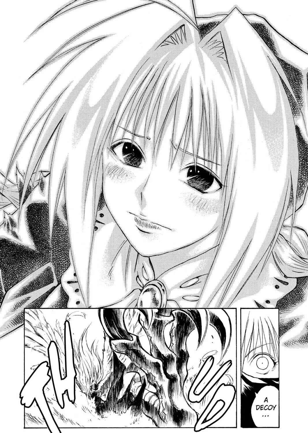 MÄR Chapter 155 page 25 - 