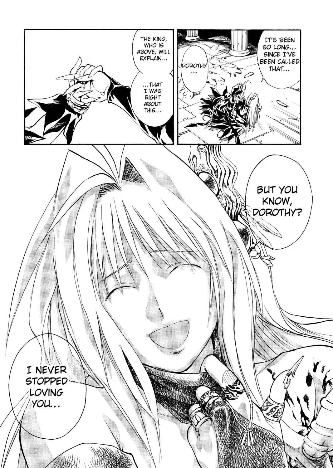 MÄR Chapter 155 page 29 - 