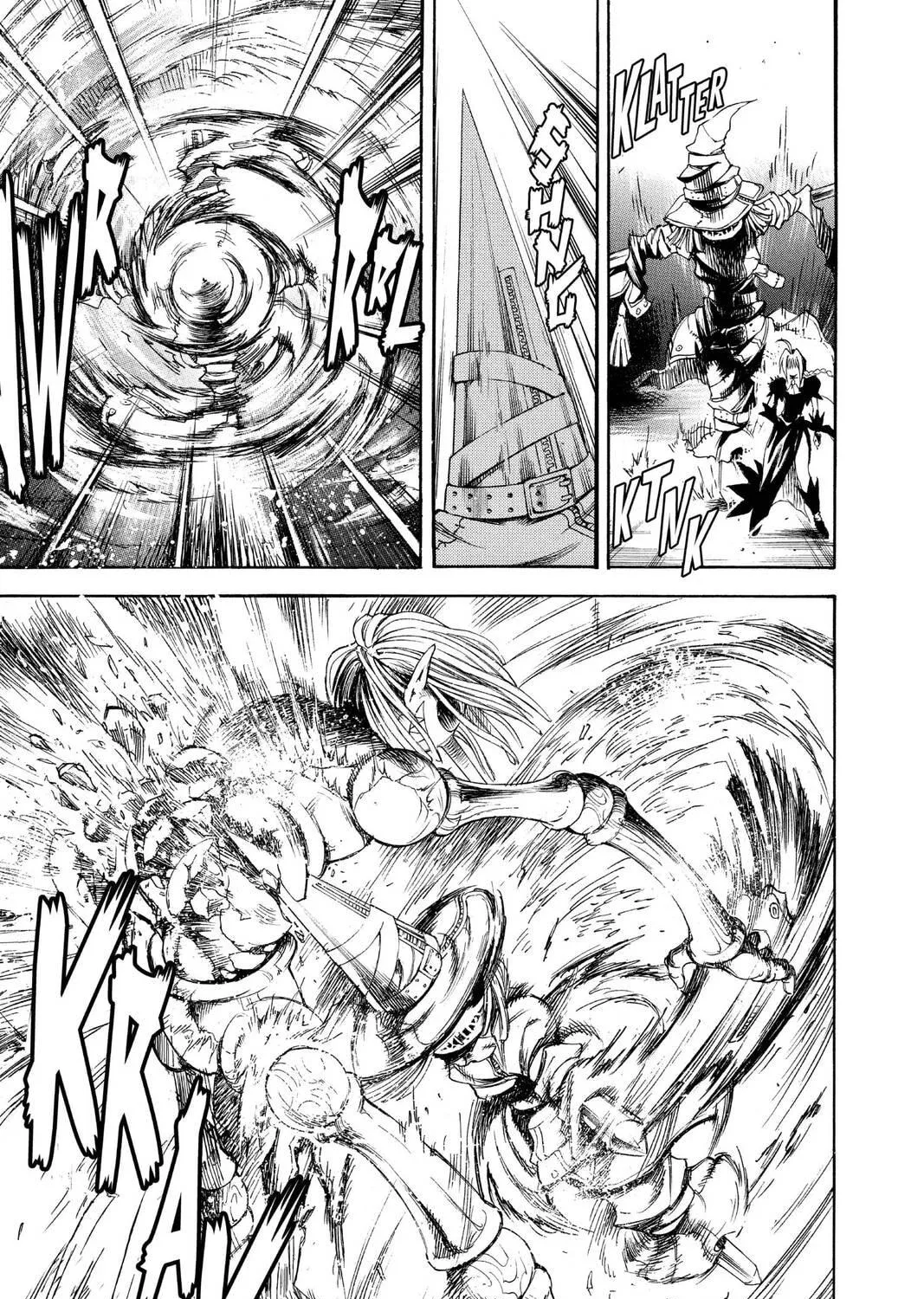 MÄR Chapter 155 page 5 - 