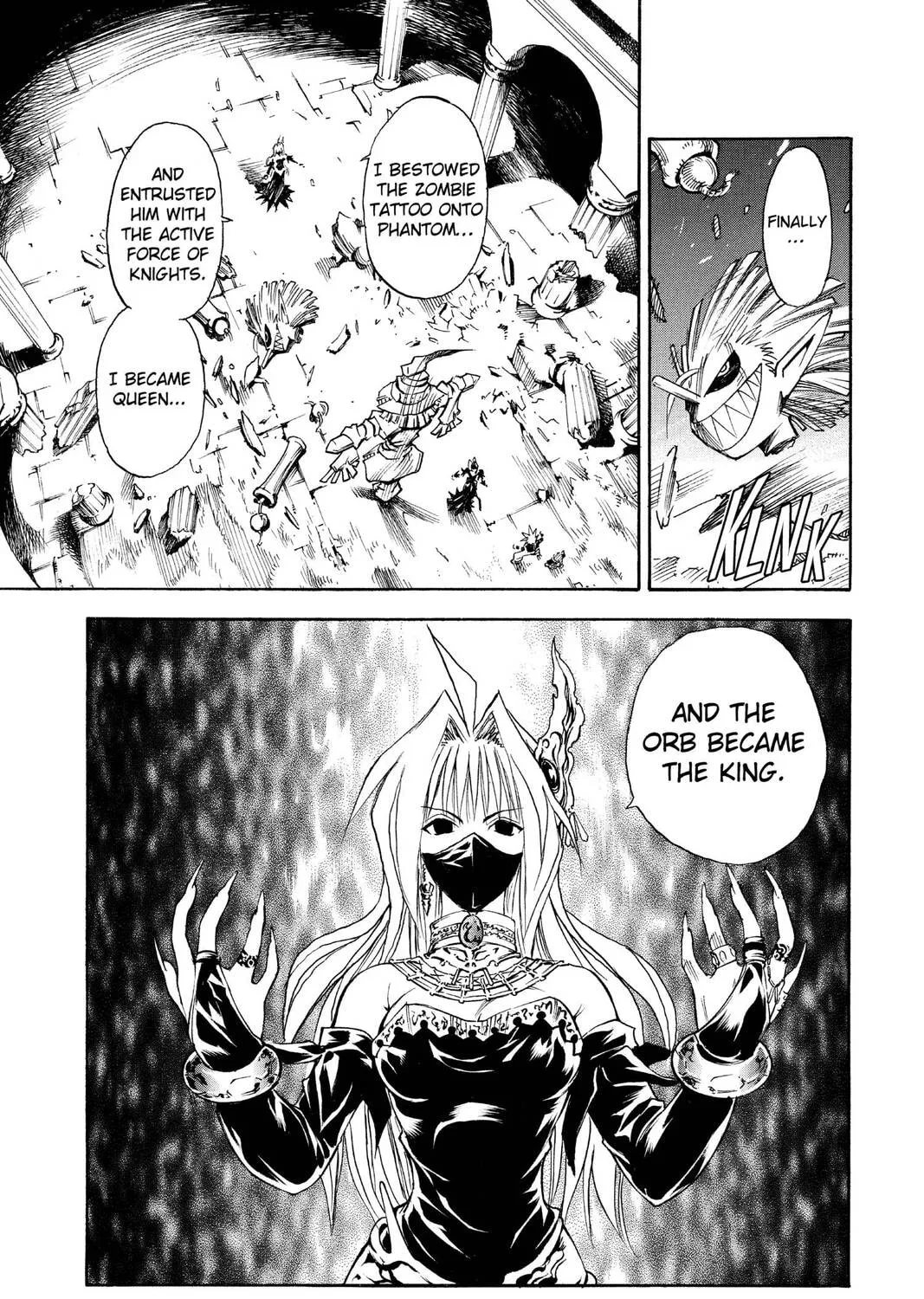 MÄR Chapter 155 page 7 - 