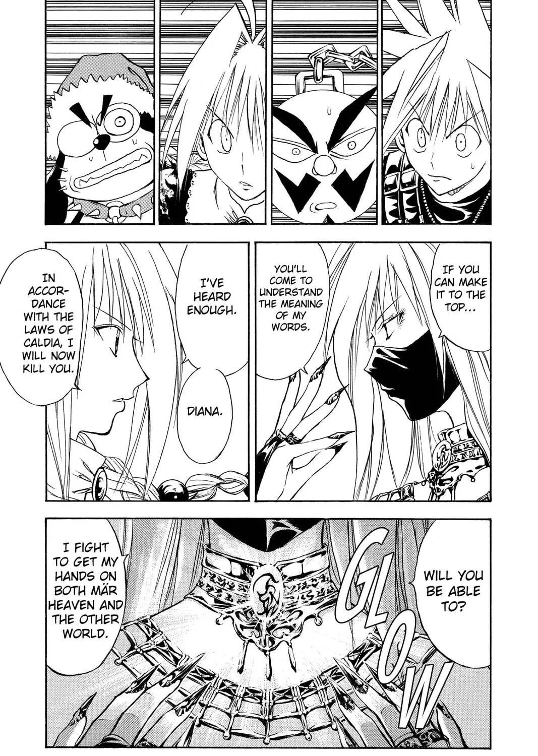 MÄR Chapter 155 page 9 - 