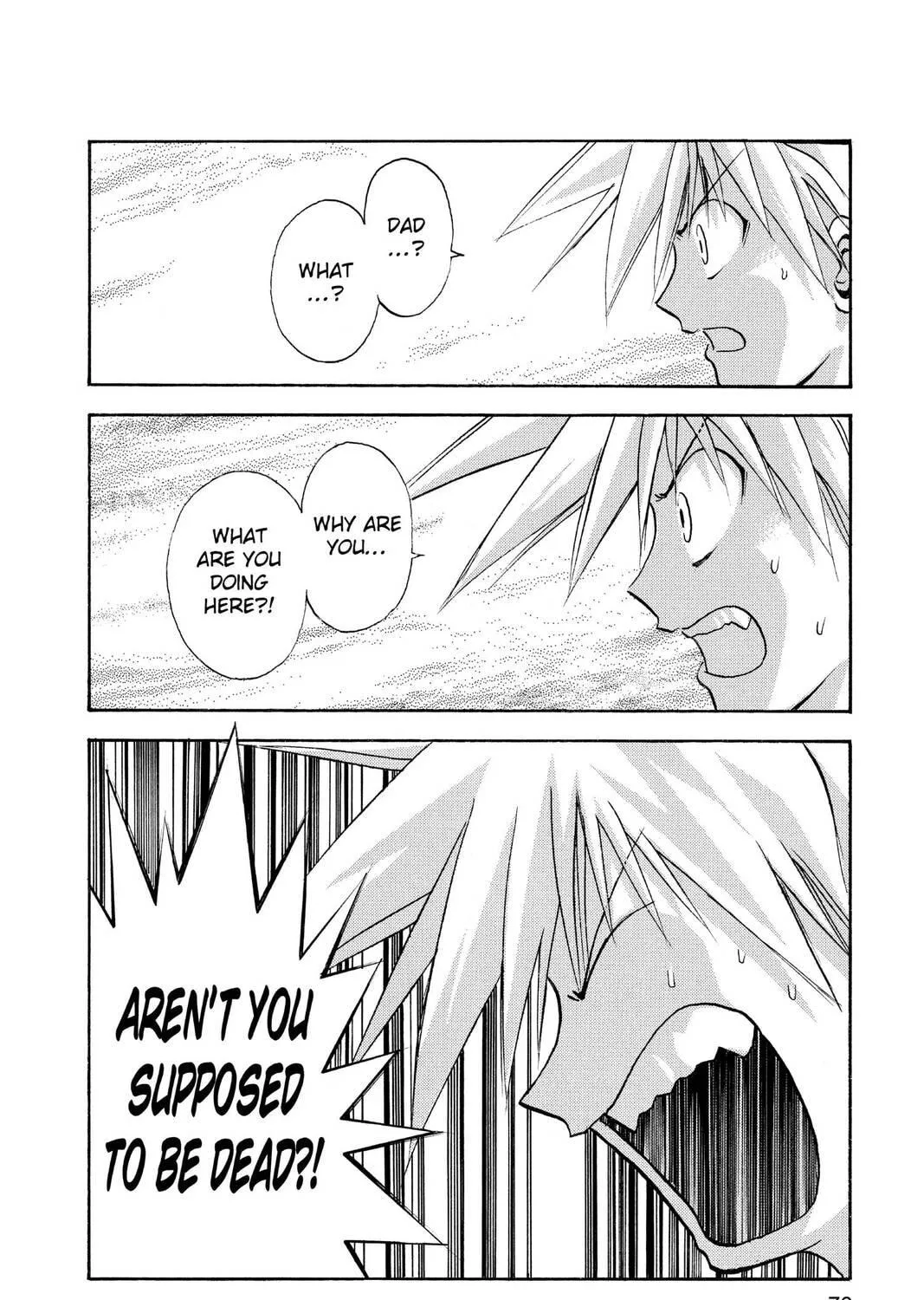 MÄR Chapter 156 page 11 - 