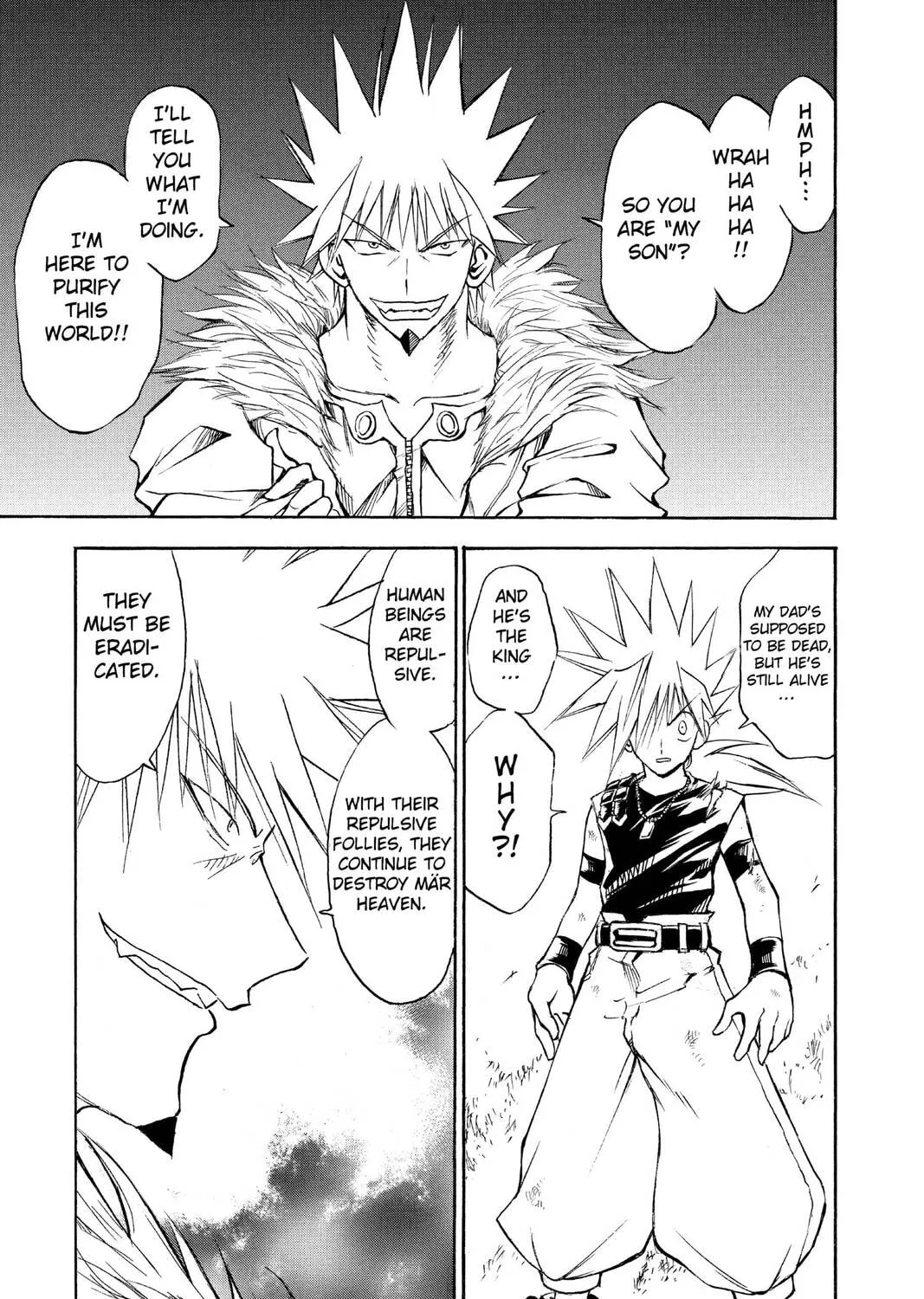 MÄR Chapter 156 page 13 - 