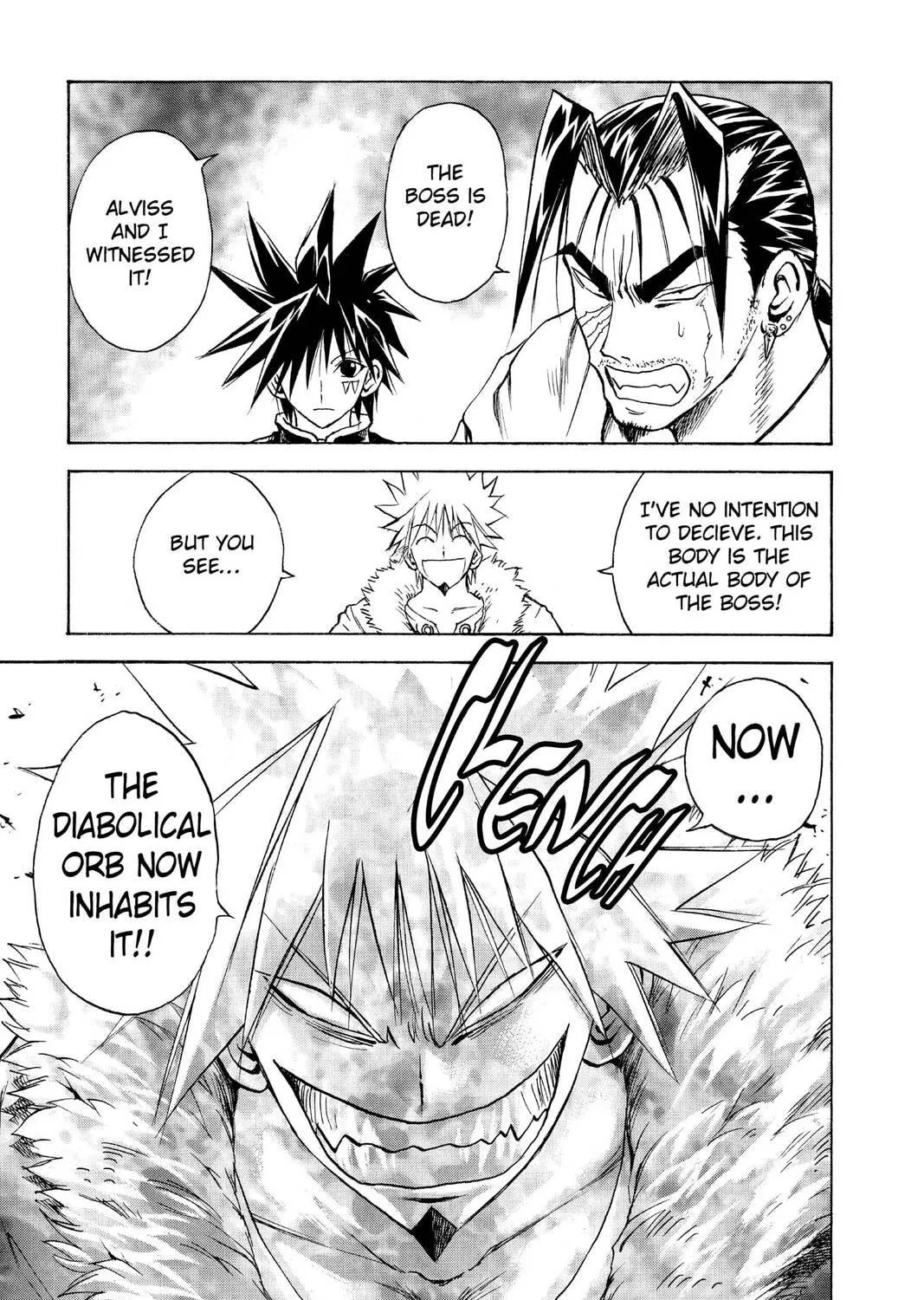 MÄR Chapter 156 page 17 - 