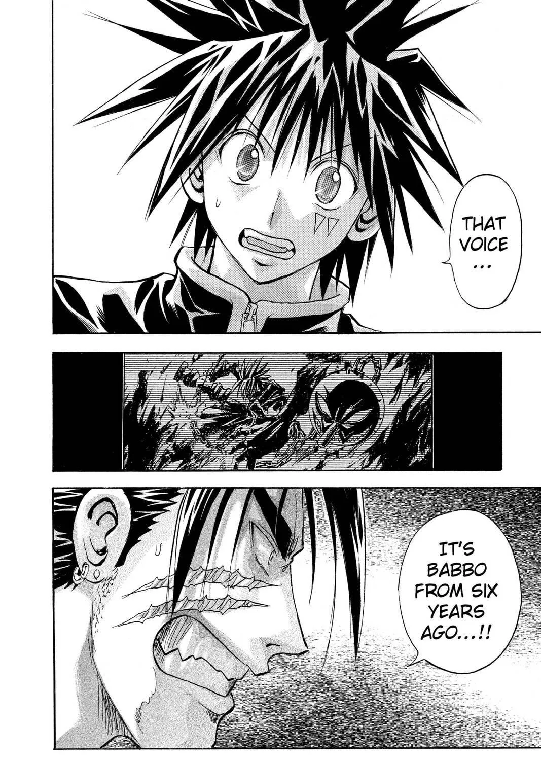 MÄR Chapter 156 page 19 - 