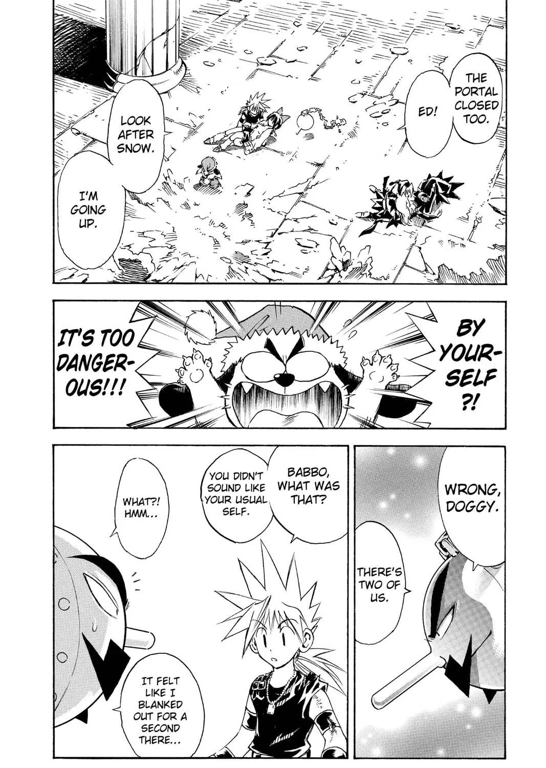 MÄR Chapter 156 page 3 - 