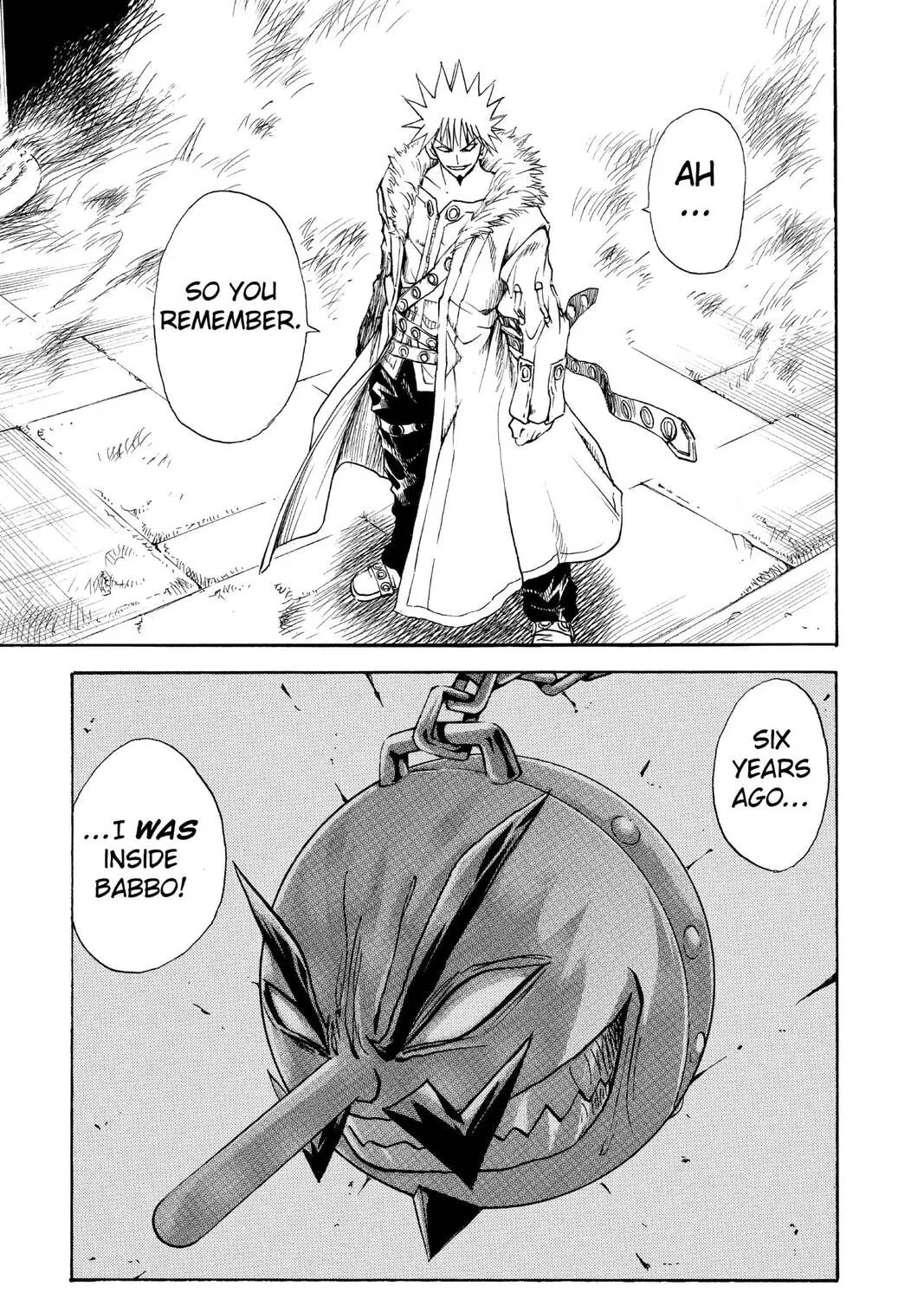 MÄR Chapter 156 page 21 - 