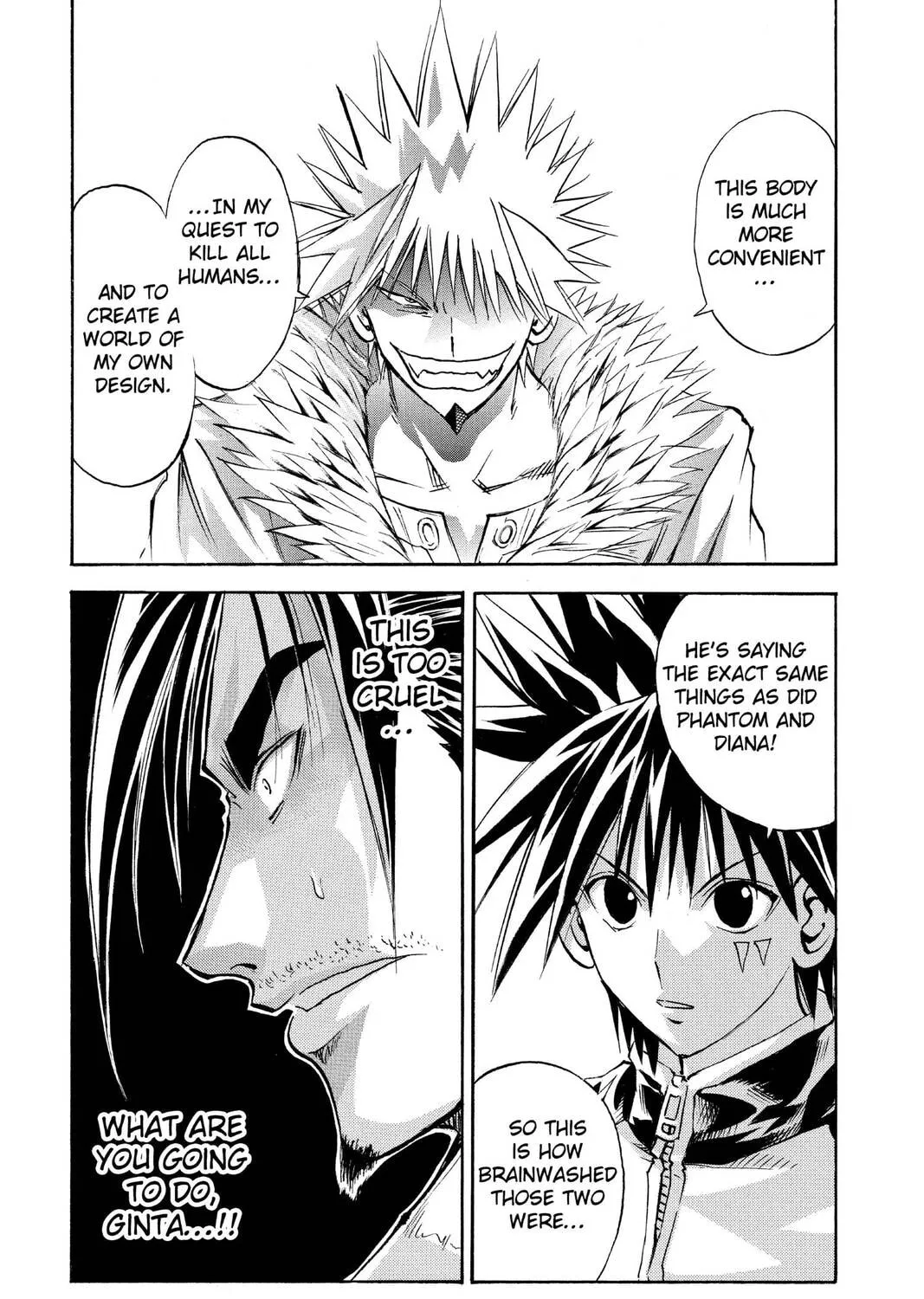 MÄR Chapter 156 page 25 - 