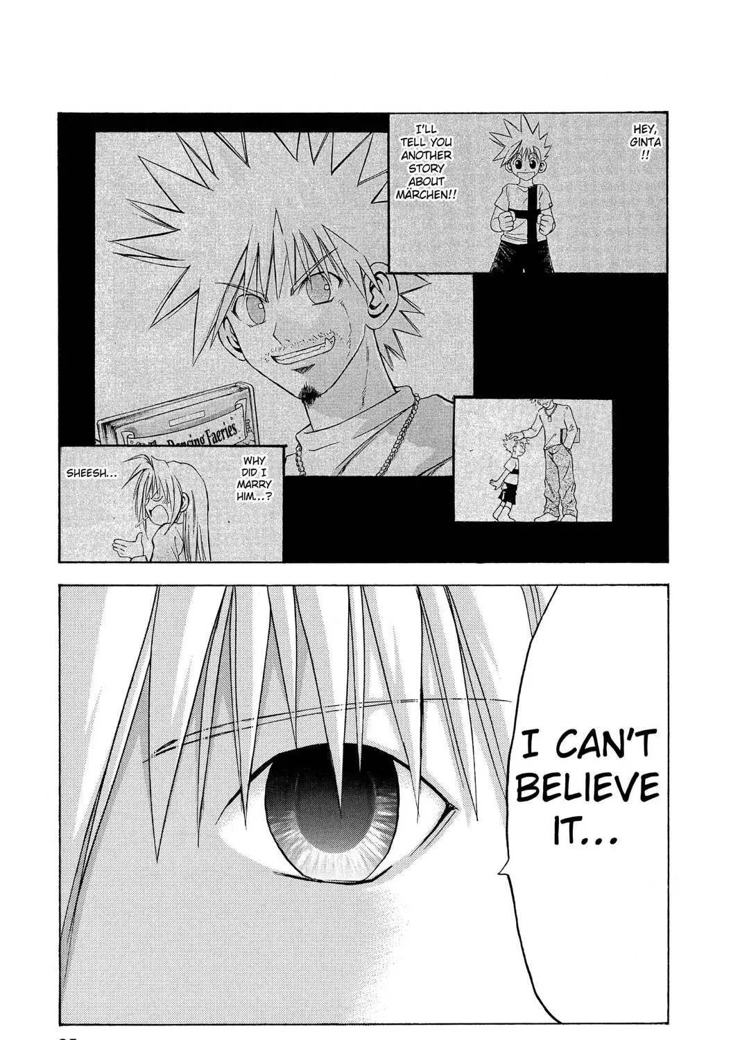 MÄR Chapter 156 page 29 - 