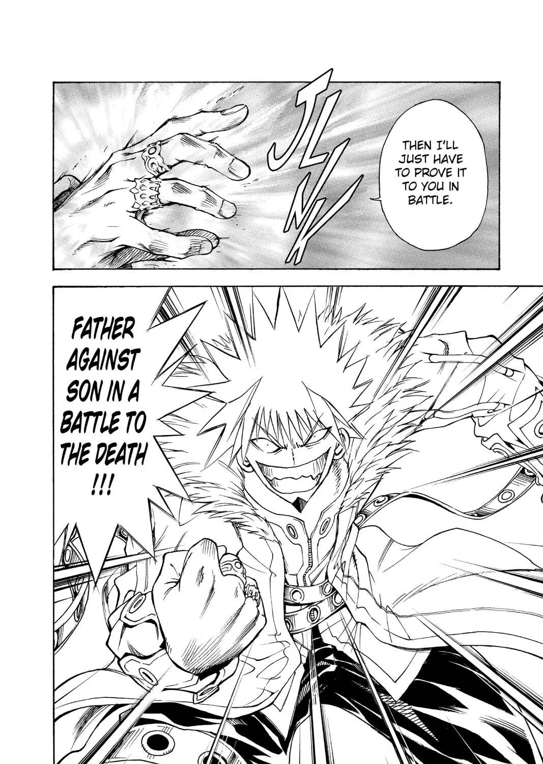 MÄR Chapter 156 page 31 - 