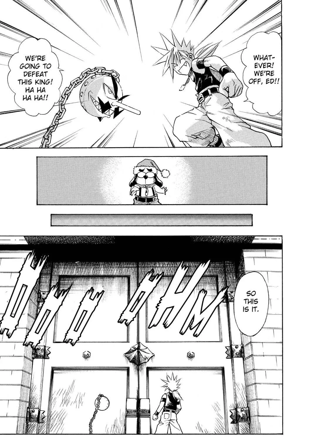 MÄR Chapter 156 page 5 - 