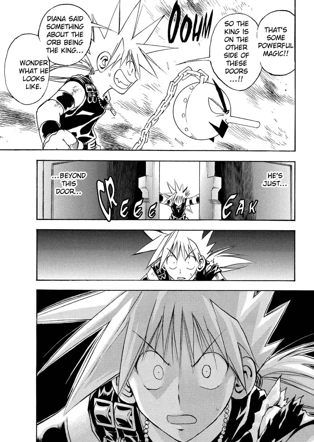MÄR Chapter 156 page 7 - 
