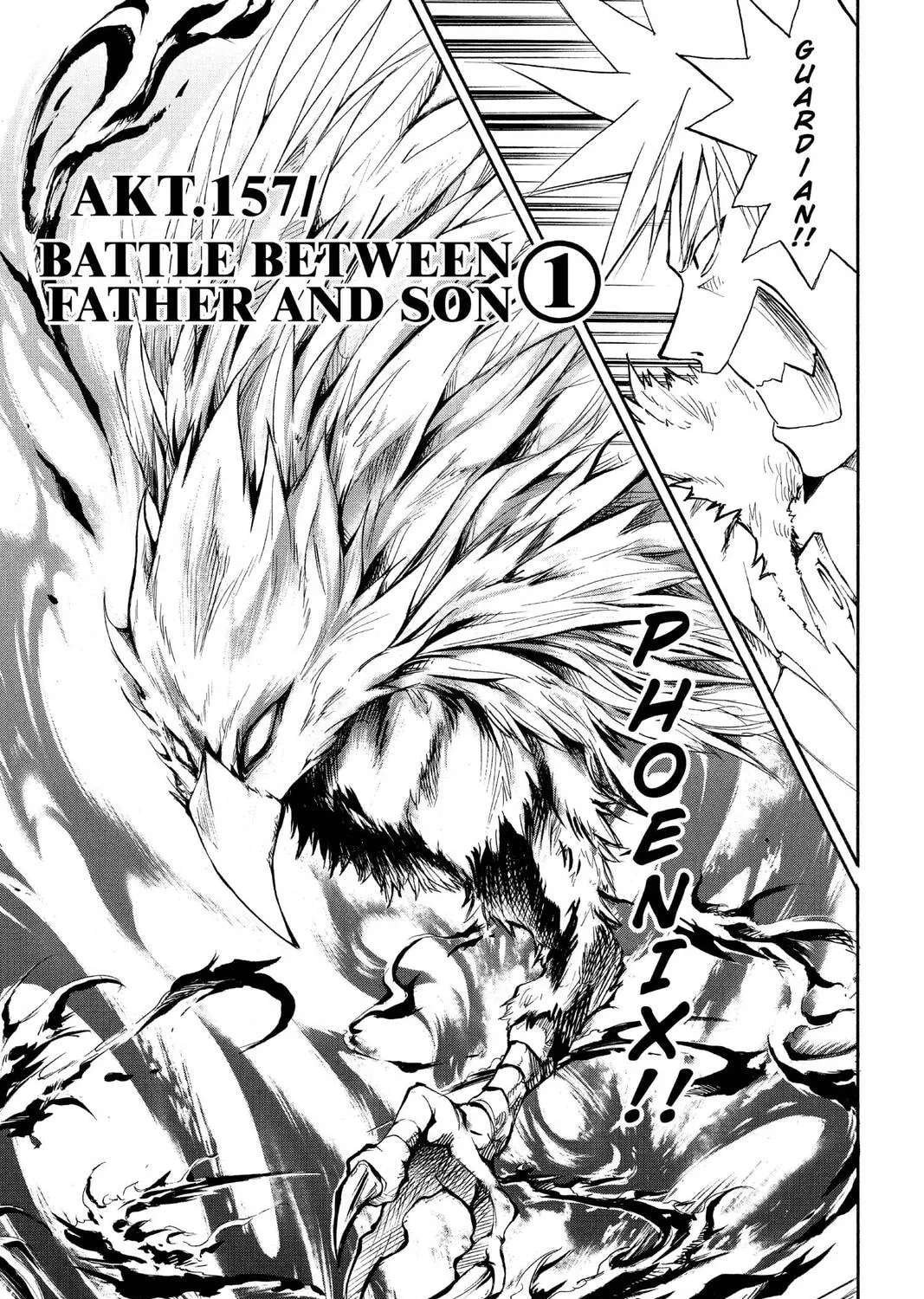 MÄR Chapter 157 page 1 - 