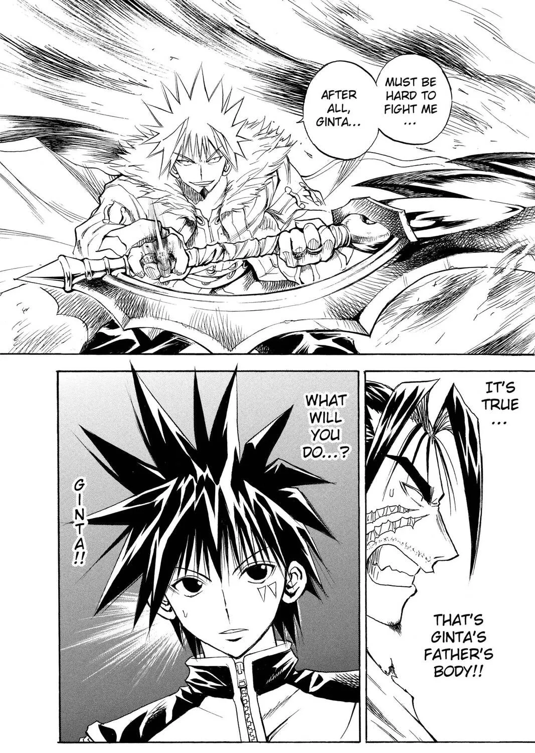 MÄR Chapter 157 page 13 - 