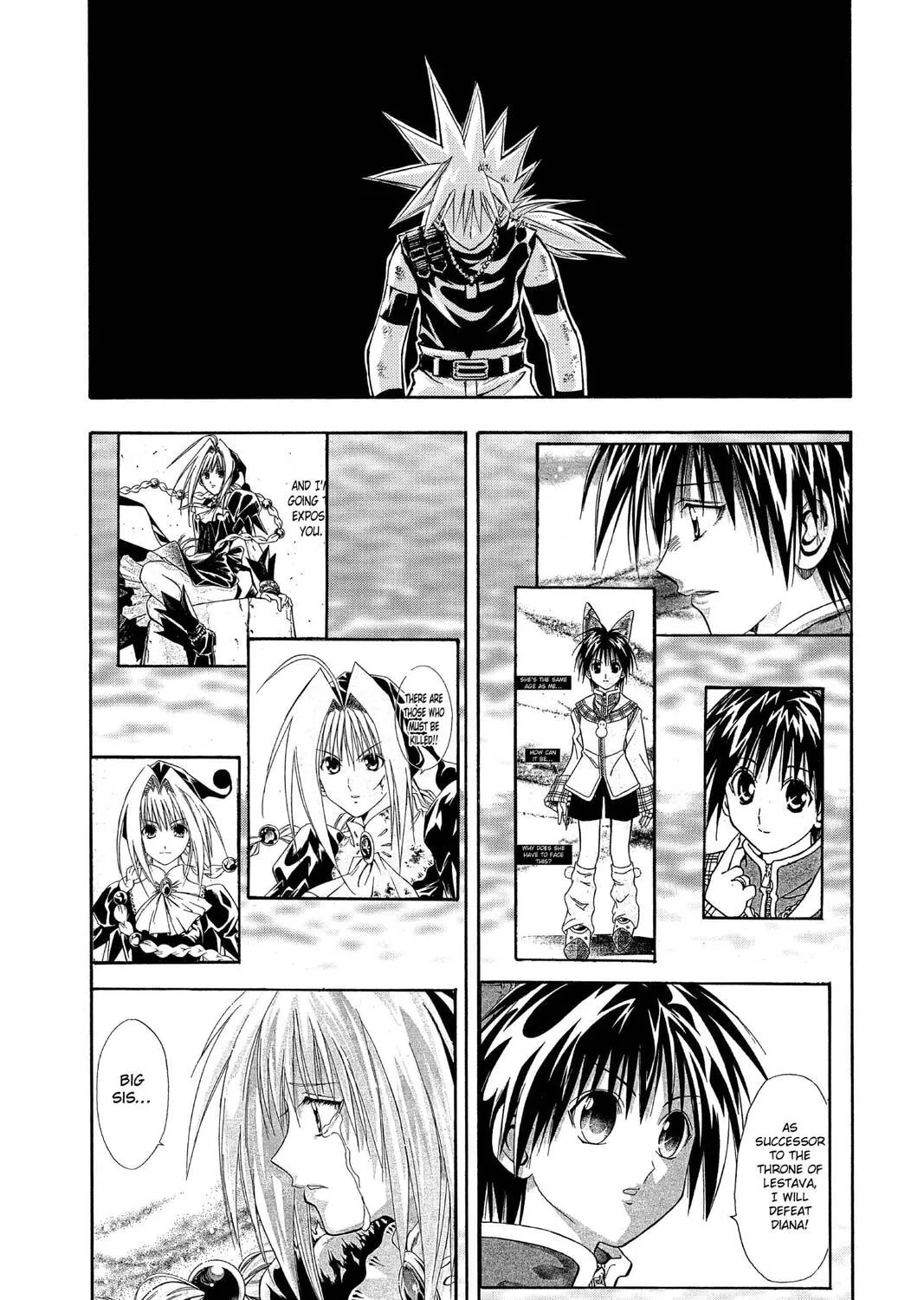MÄR Chapter 157 page 15 - 