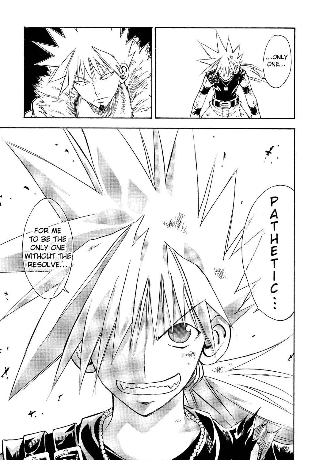 MÄR Chapter 157 page 17 - 