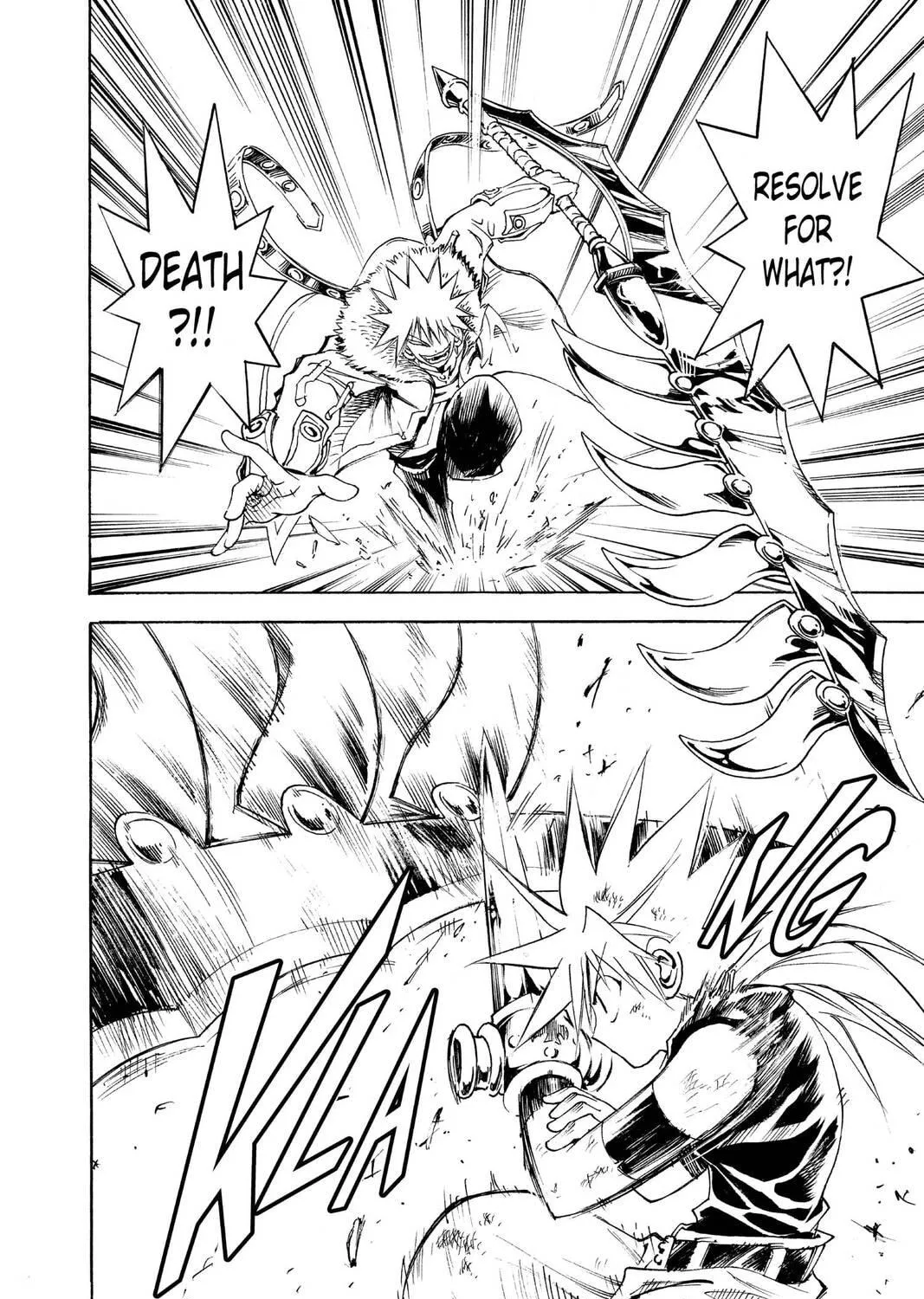 MÄR Chapter 157 page 19 - 