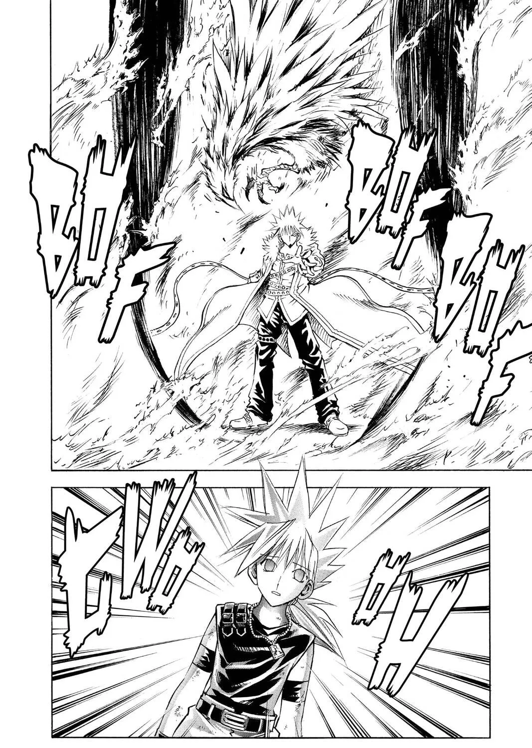 MÄR Chapter 157 page 3 - 