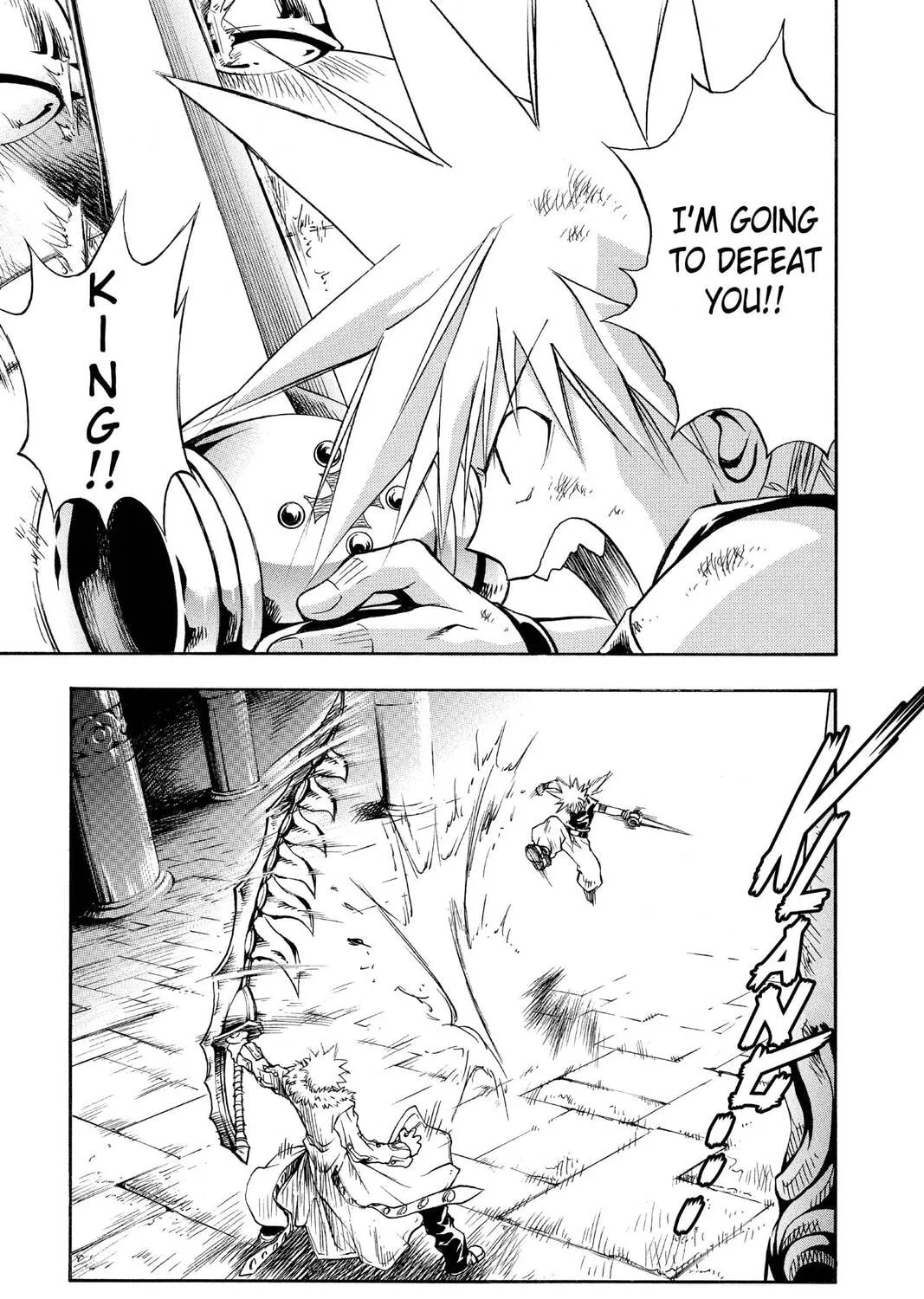 MÄR Chapter 157 page 21 - 