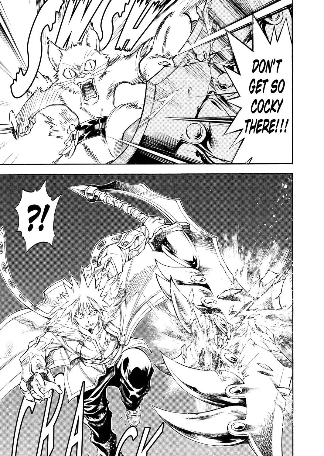 MÄR Chapter 157 page 25 - 