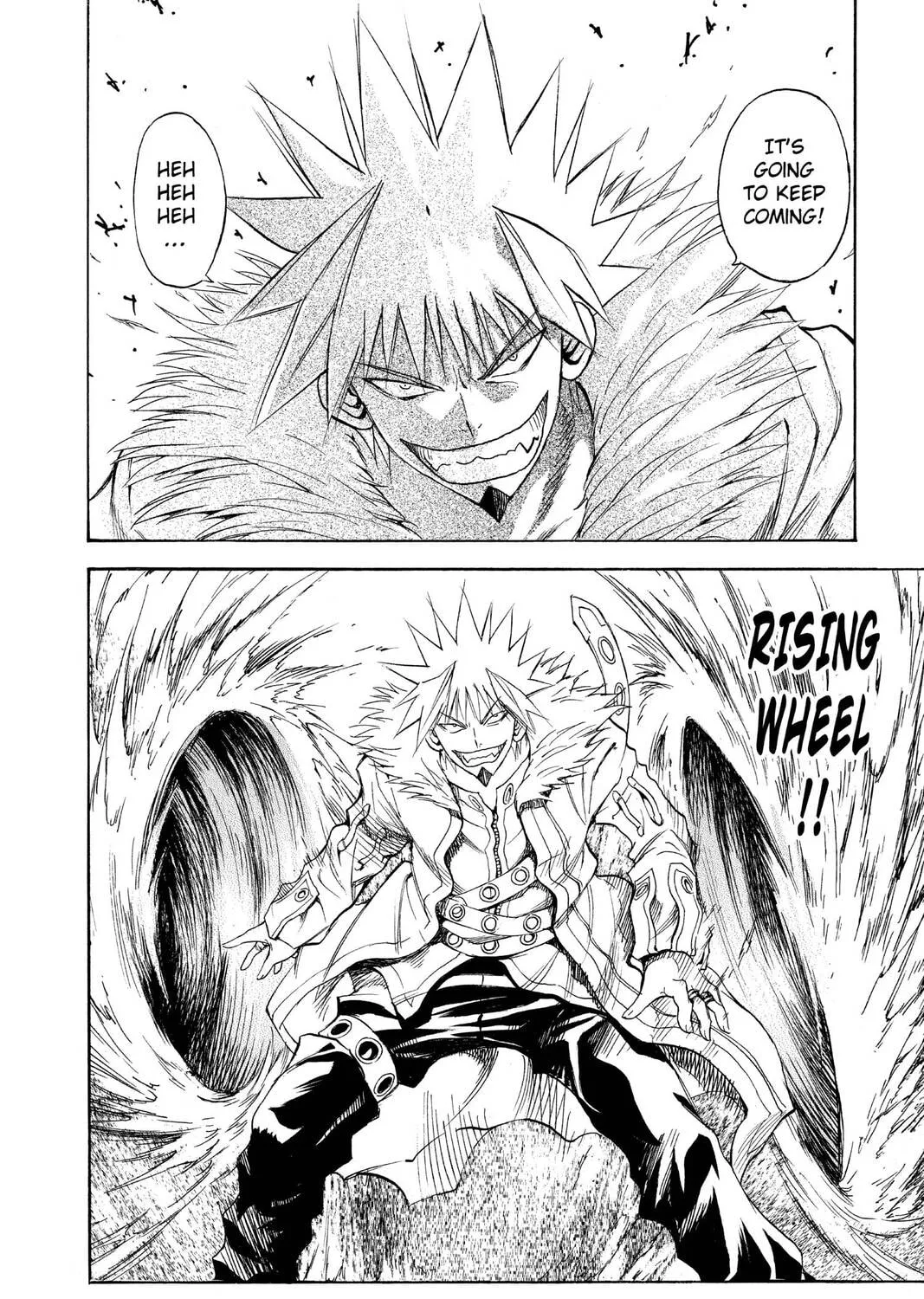 MÄR Chapter 157 page 7 - 