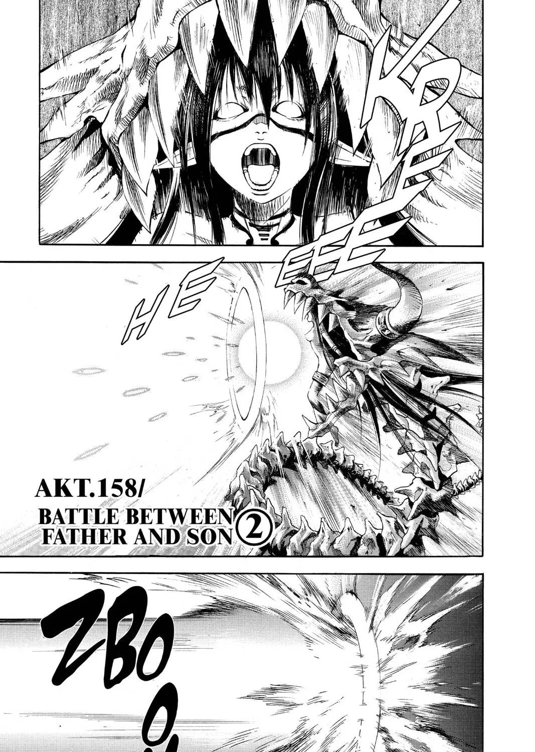 MÄR Chapter 158 page 1 - 
