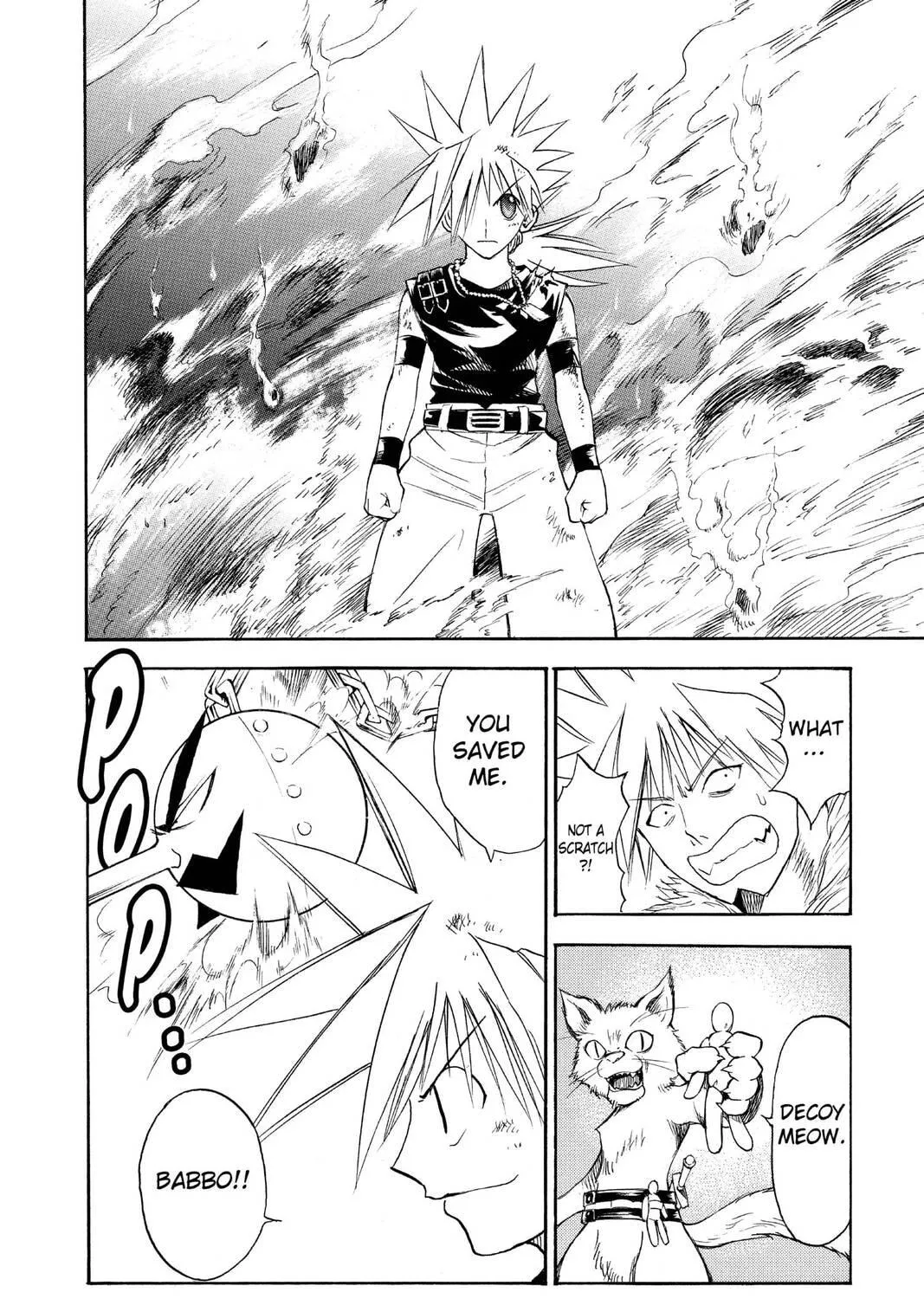 MÄR Chapter 158 page 11 - 