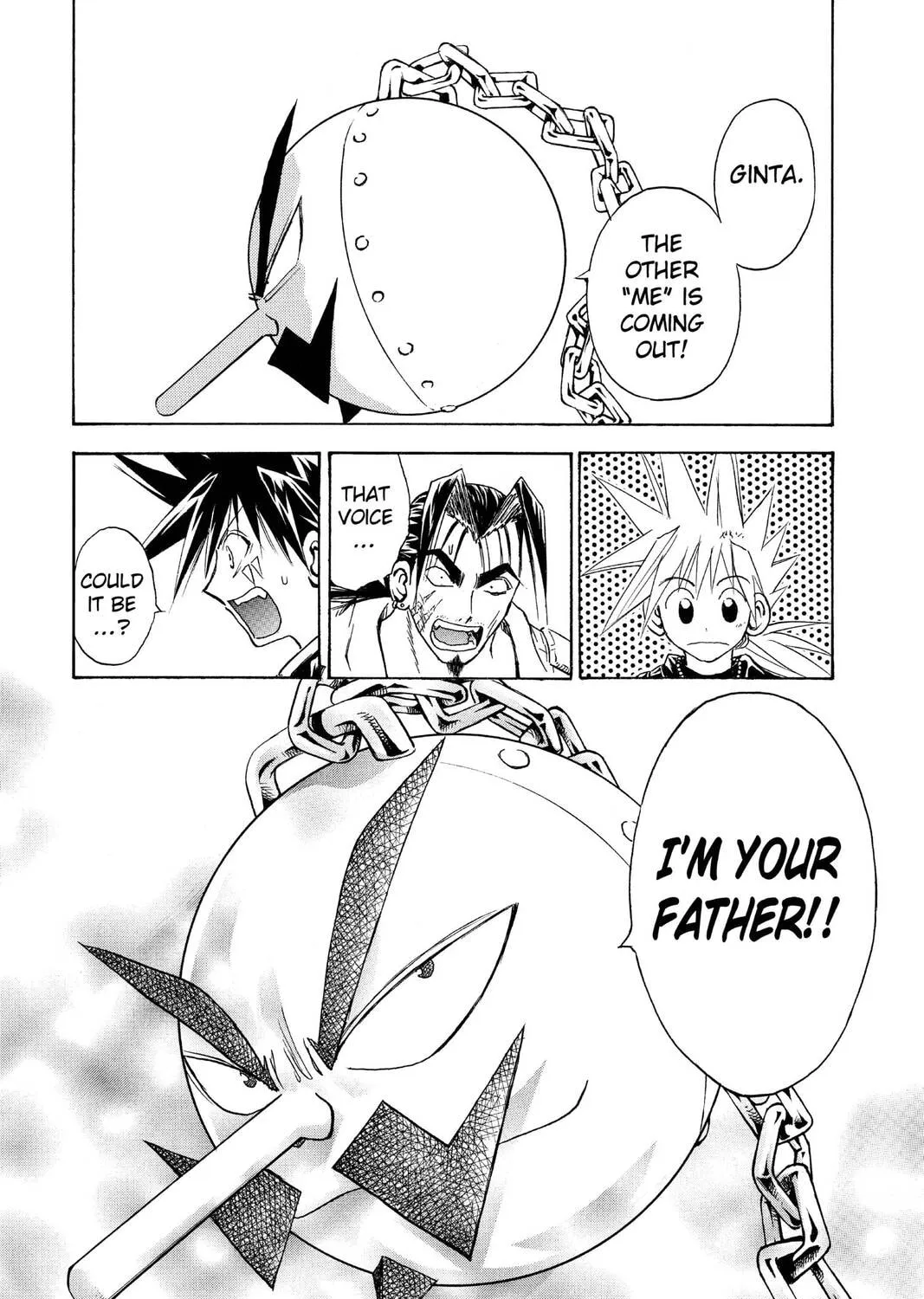 MÄR Chapter 158 page 13 - 