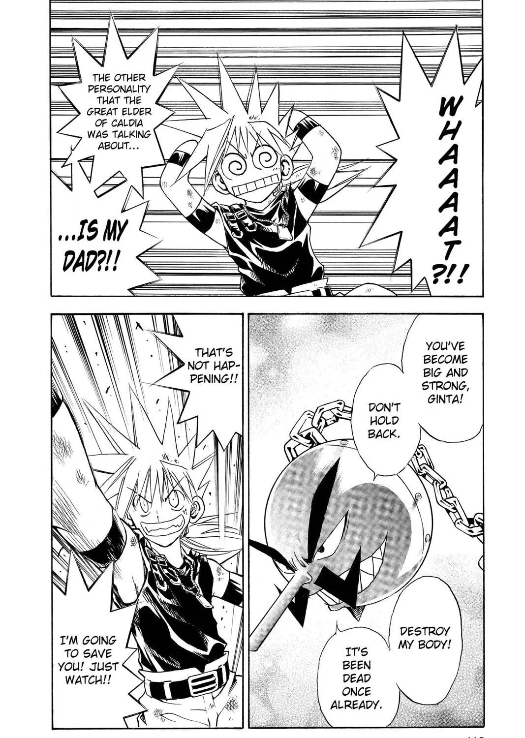 MÄR Chapter 158 page 15 - 
