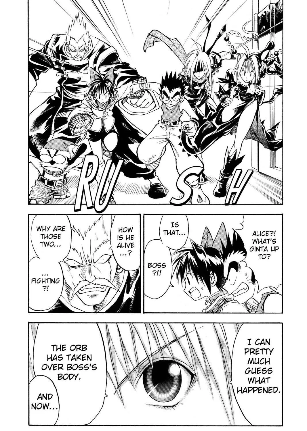 MÄR Chapter 158 page 19 - 