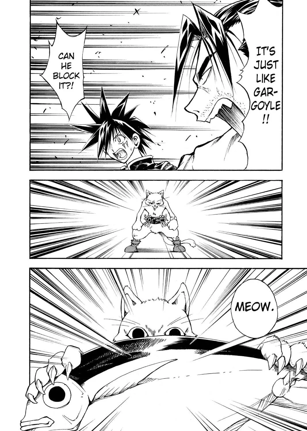 MÄR Chapter 158 page 3 - 