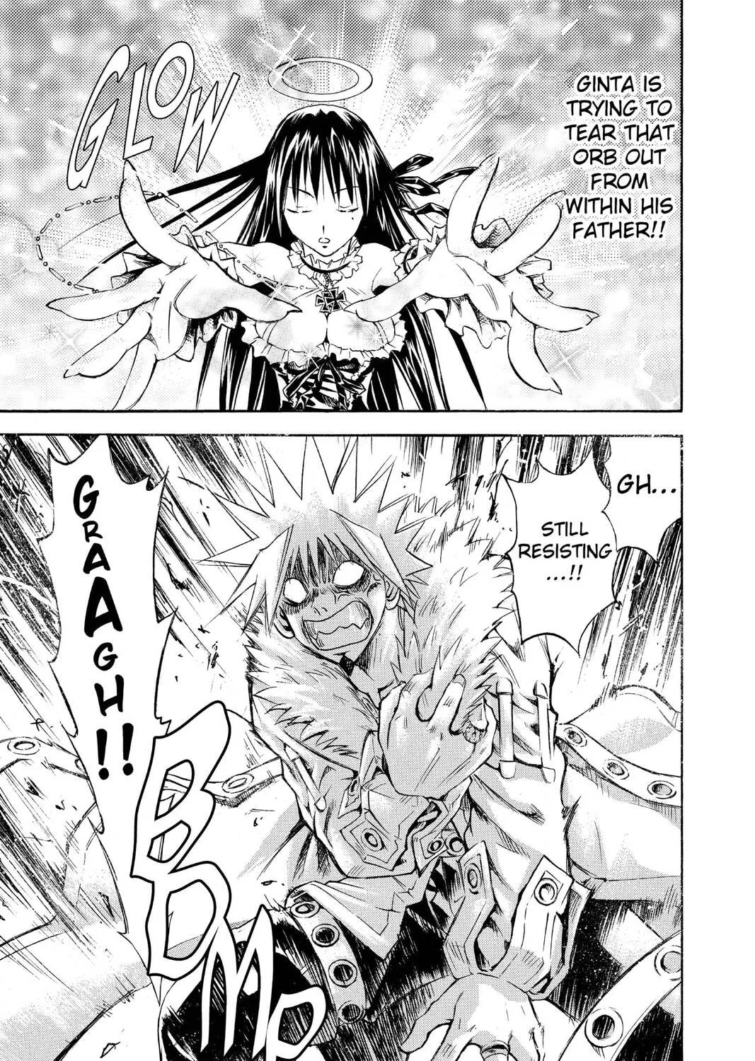 MÄR Chapter 158 page 21 - 