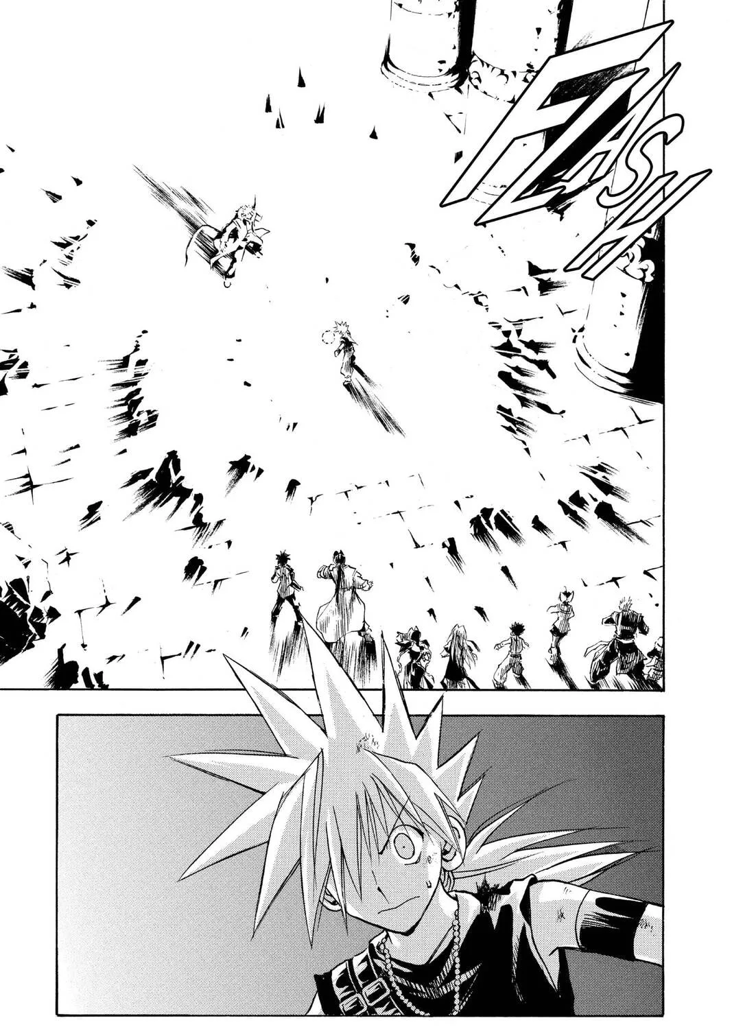 MÄR Chapter 158 page 25 - 