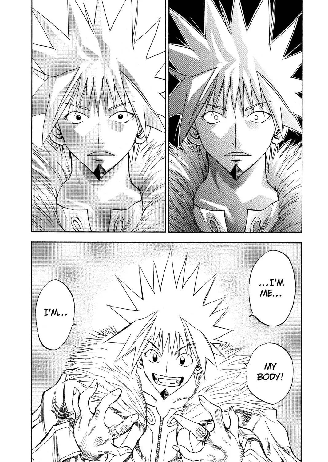 MÄR Chapter 158 page 27 - 