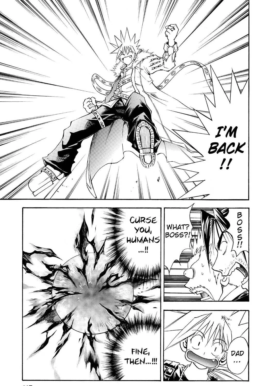 MÄR Chapter 158 page 29 - 